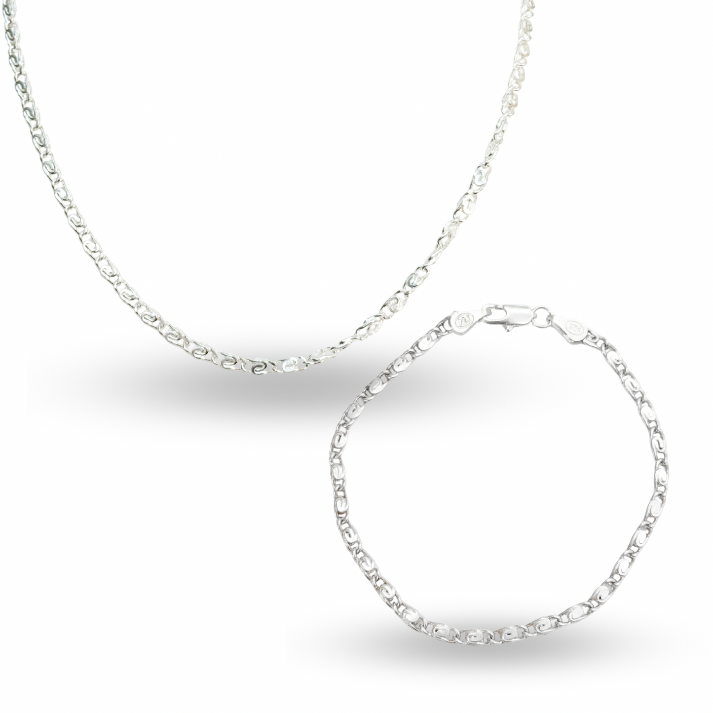 Conjunto caracol fino