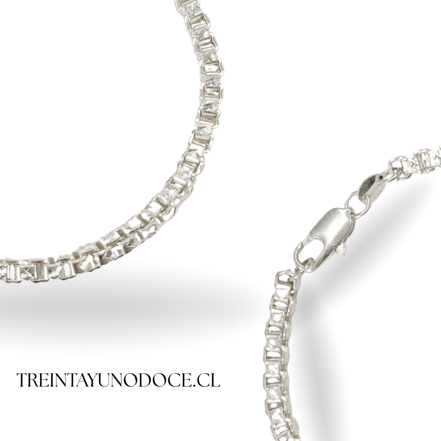 Pulsera veneciana 3mm