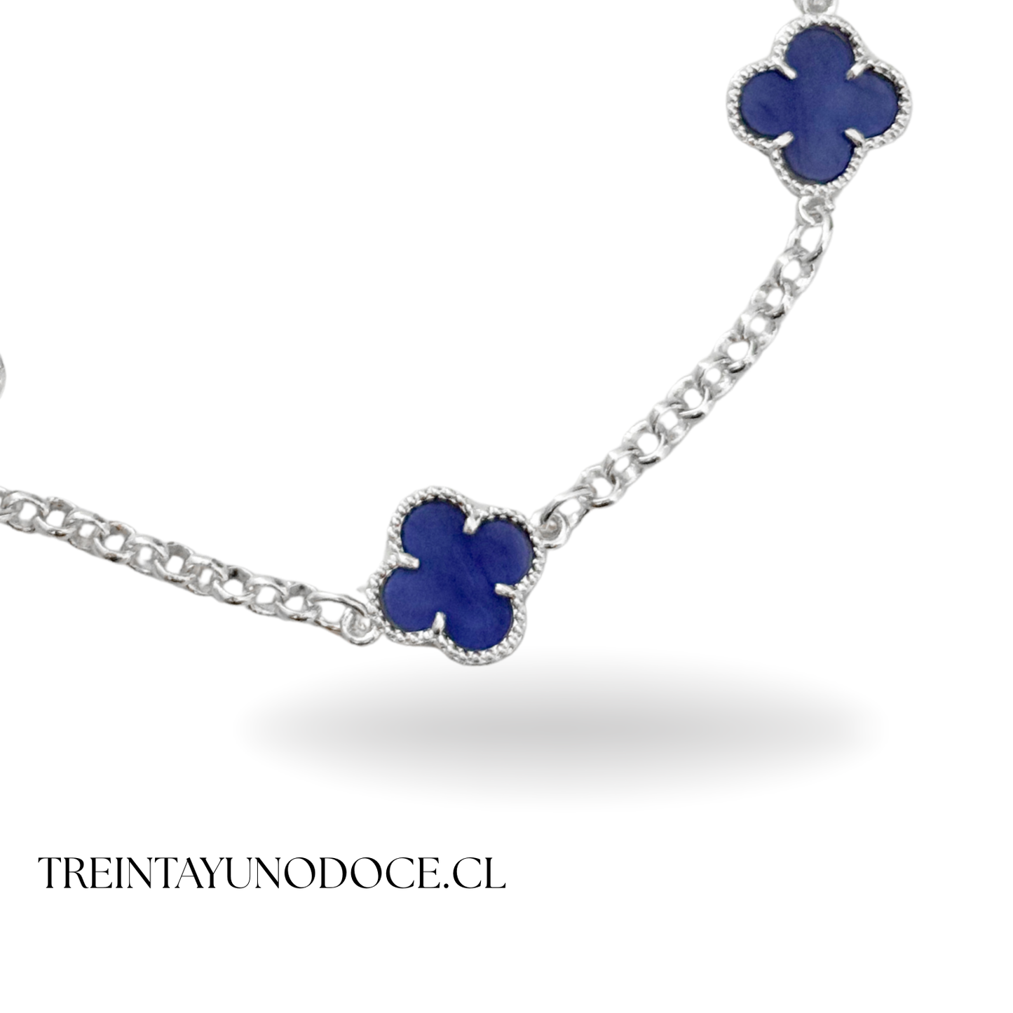 Pulsera van cleef blue