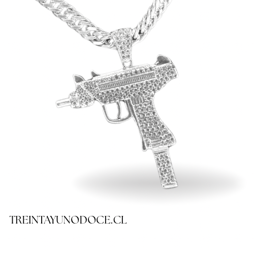 Cadena doble grumett uzi