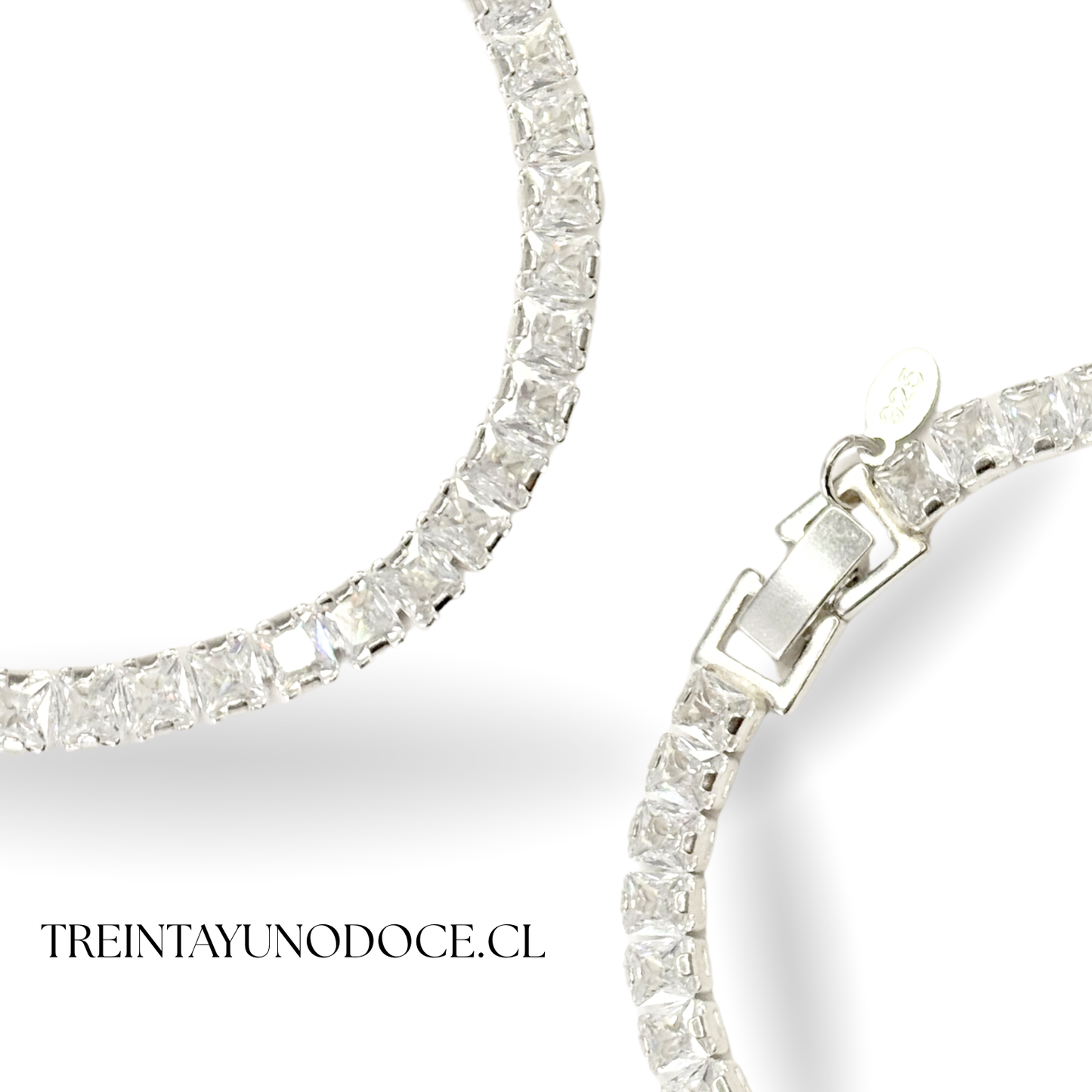 Pulsera tennis clásica