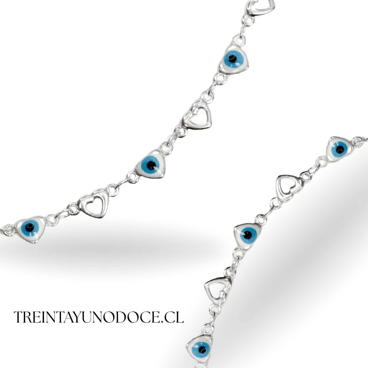 Cadena protección heart