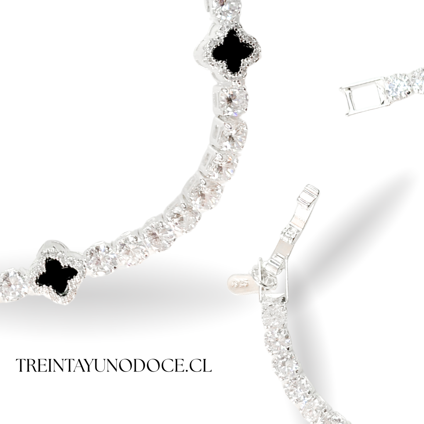 Pulsera tennis niger