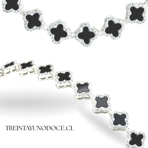 Collar tennis VC black