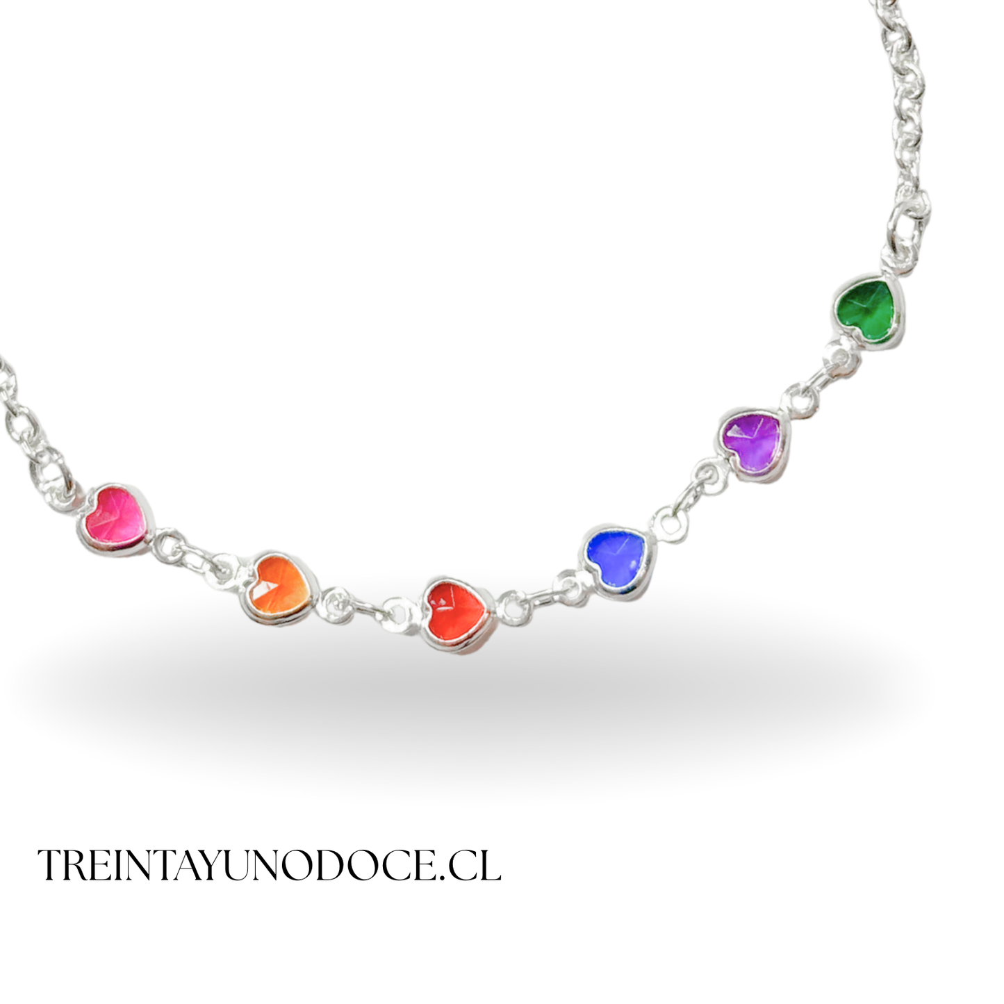 Pulsera six heart
