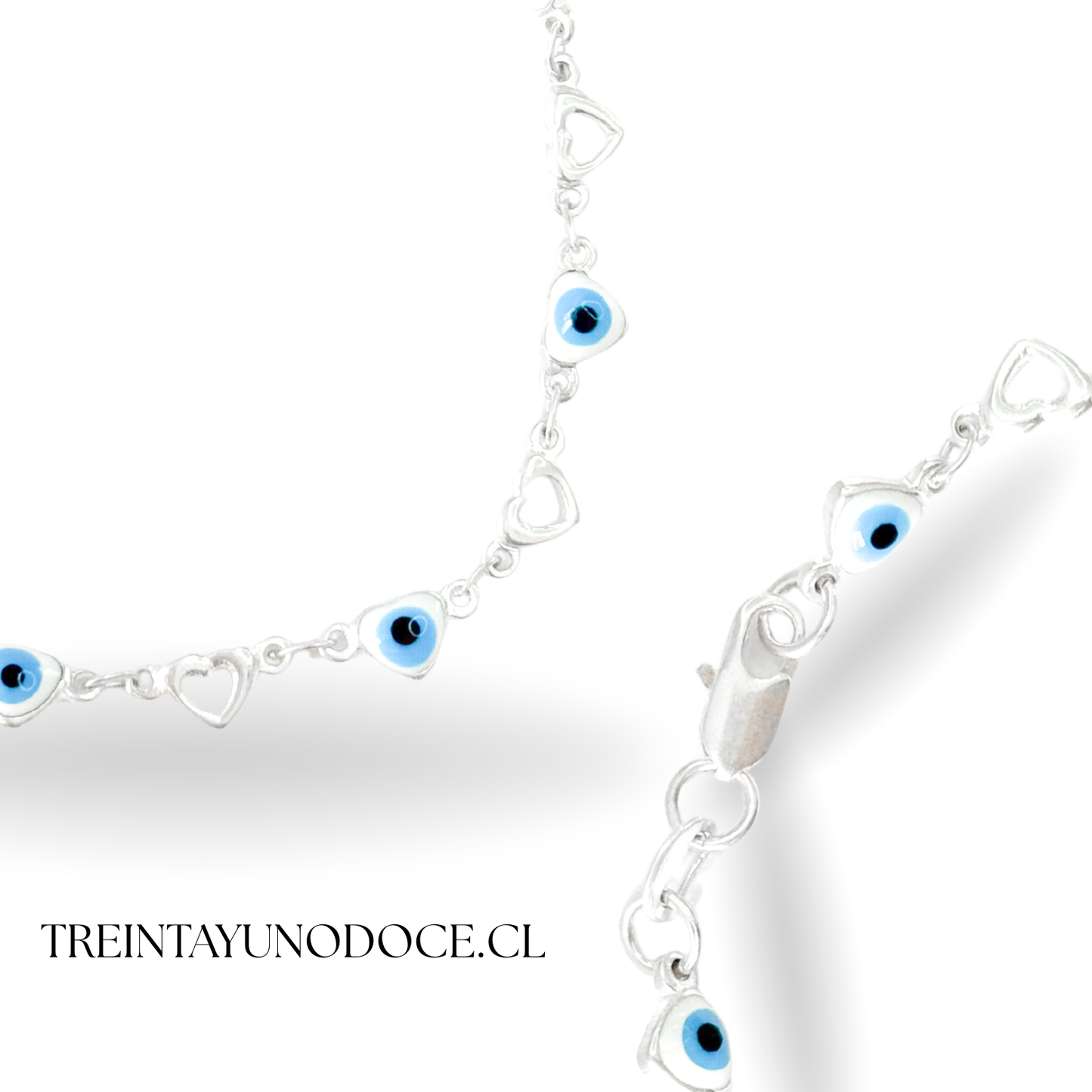 Pulsera protección heart