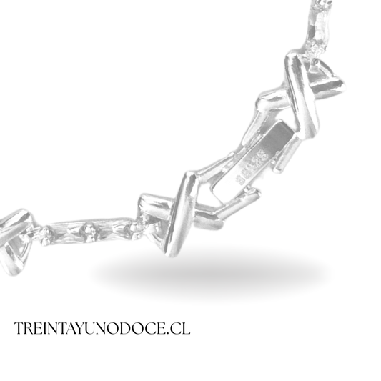 Pulsera tennis X