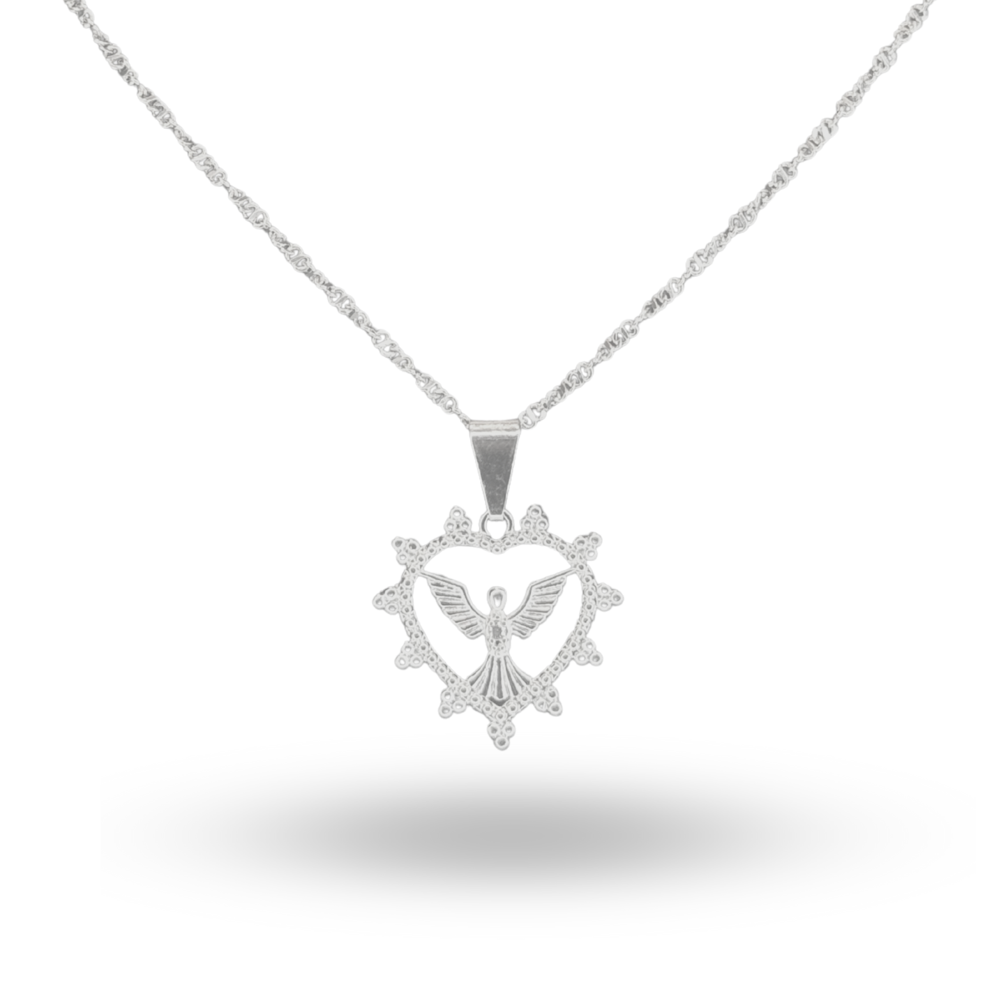 Cadena sinsajo heart