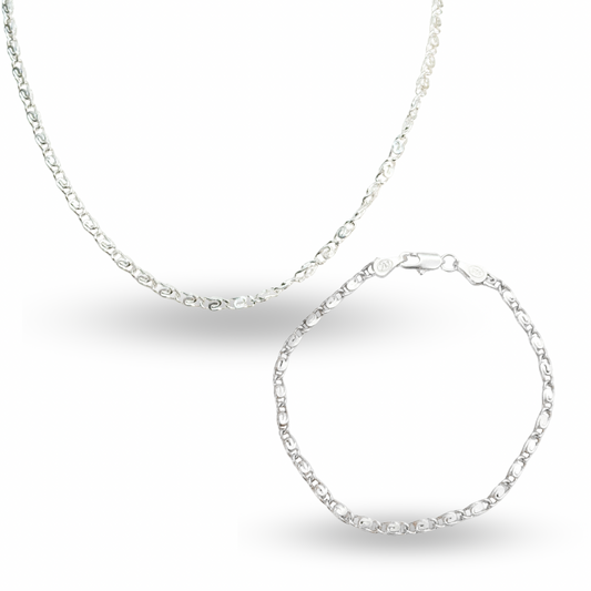 Conjunto caracol fino