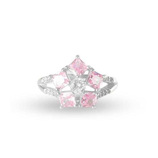 Anillo princesa flower