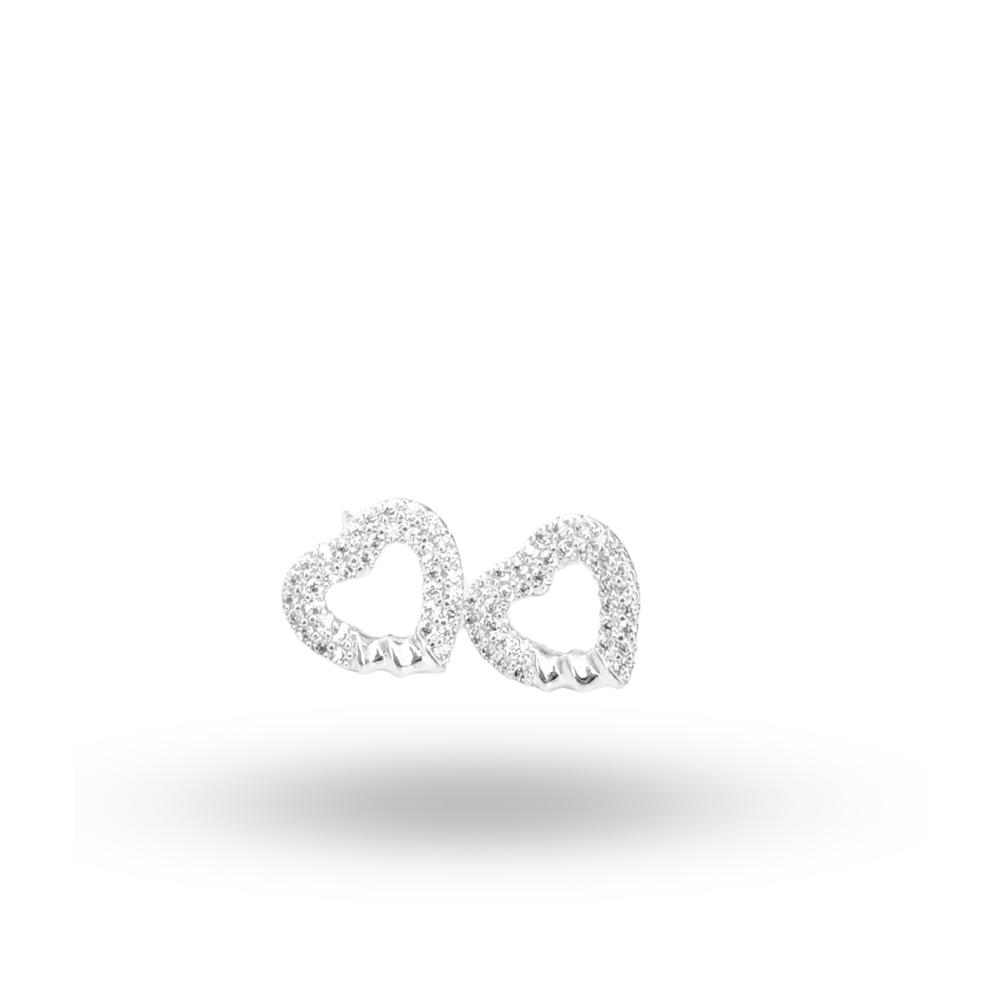 Aros heart white