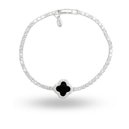 Pulsera tennis ónix