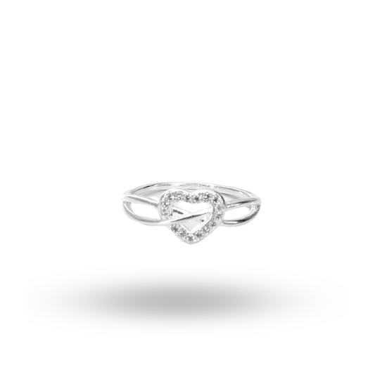 Anillo entrelazado