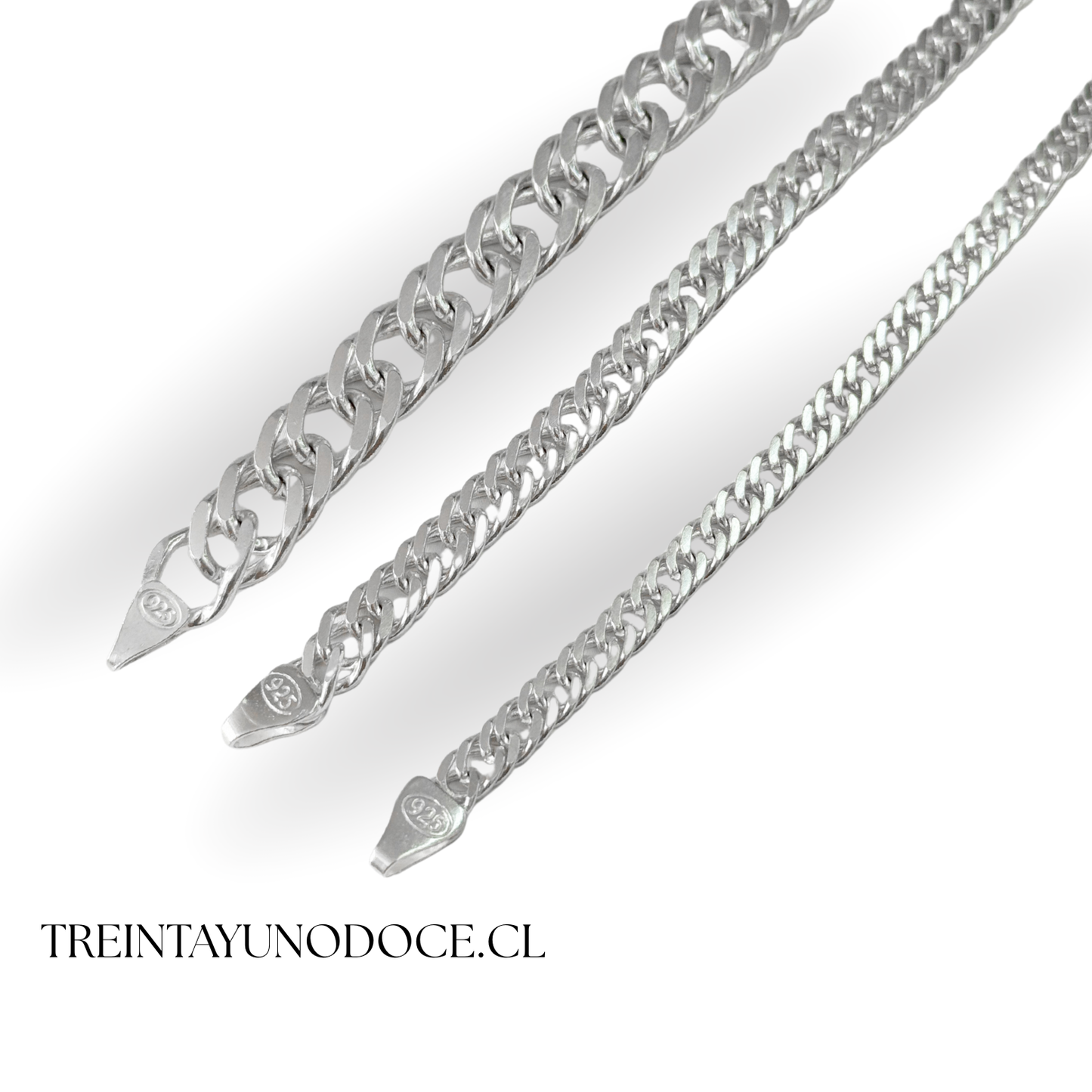 Cadena doble grumett 4mm