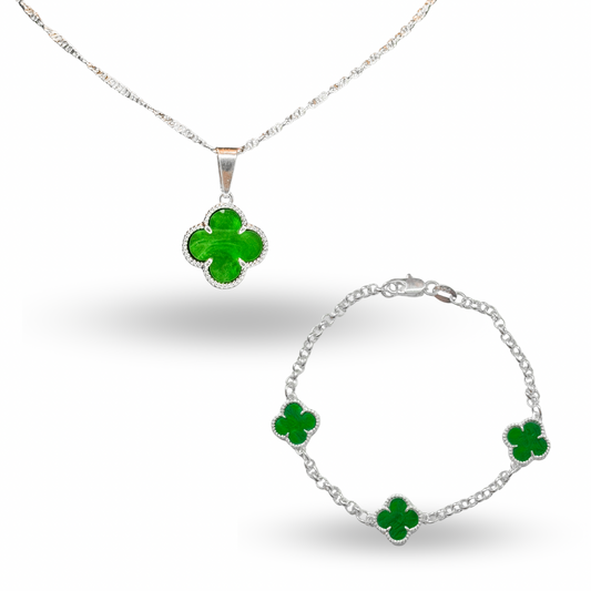 Conjunto VC green