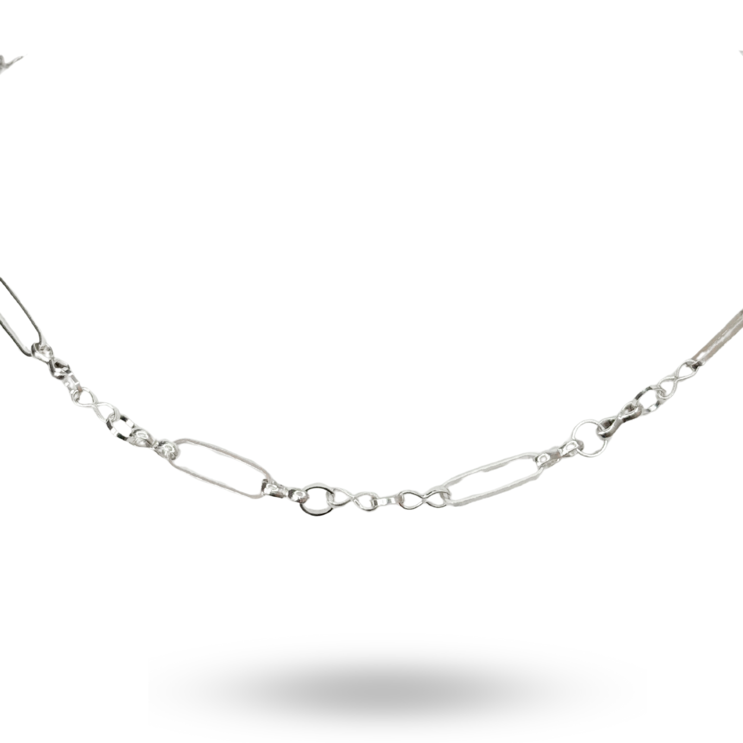 Cadena Rolo faceteado