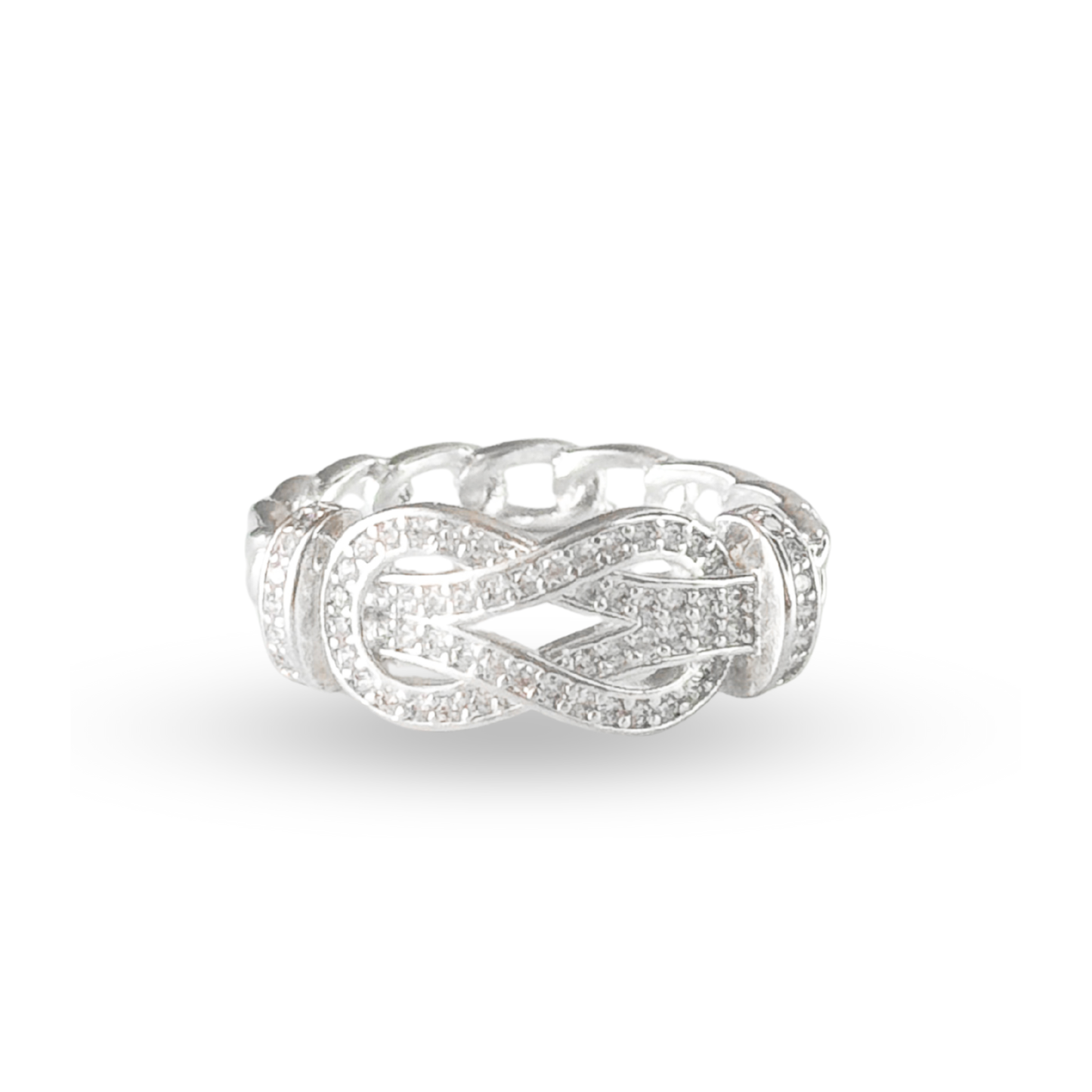 Anillo nudo marine