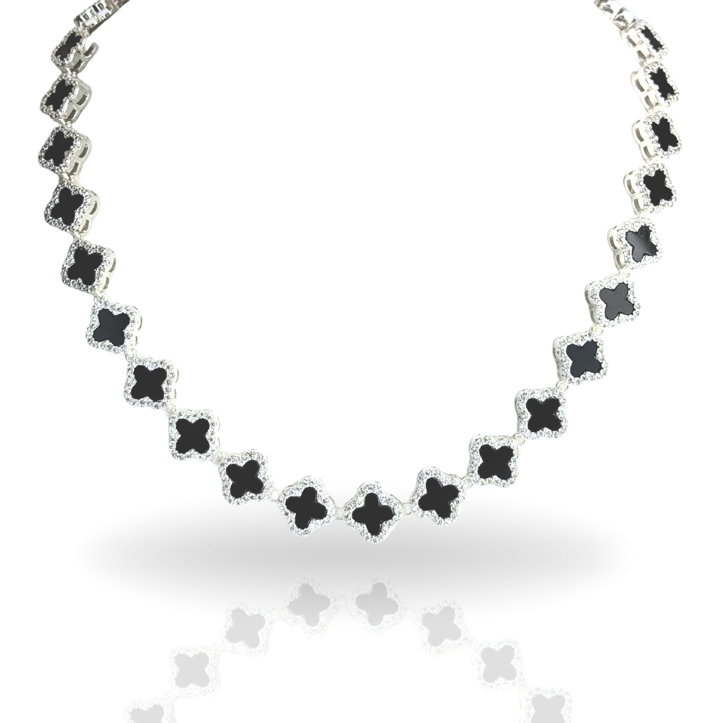 Collar tennis VC black