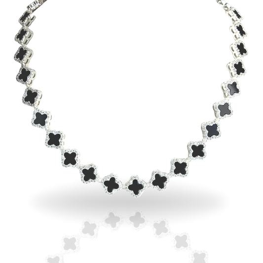 Collar tennis VC black