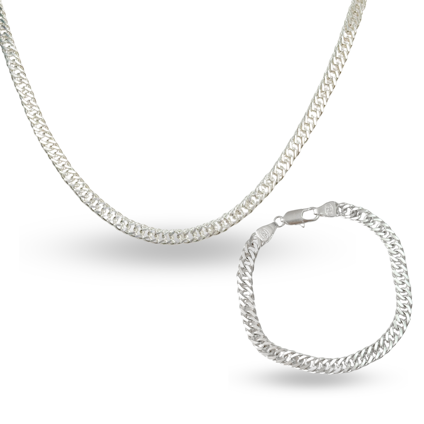 Conjunto doble grumett 5mm