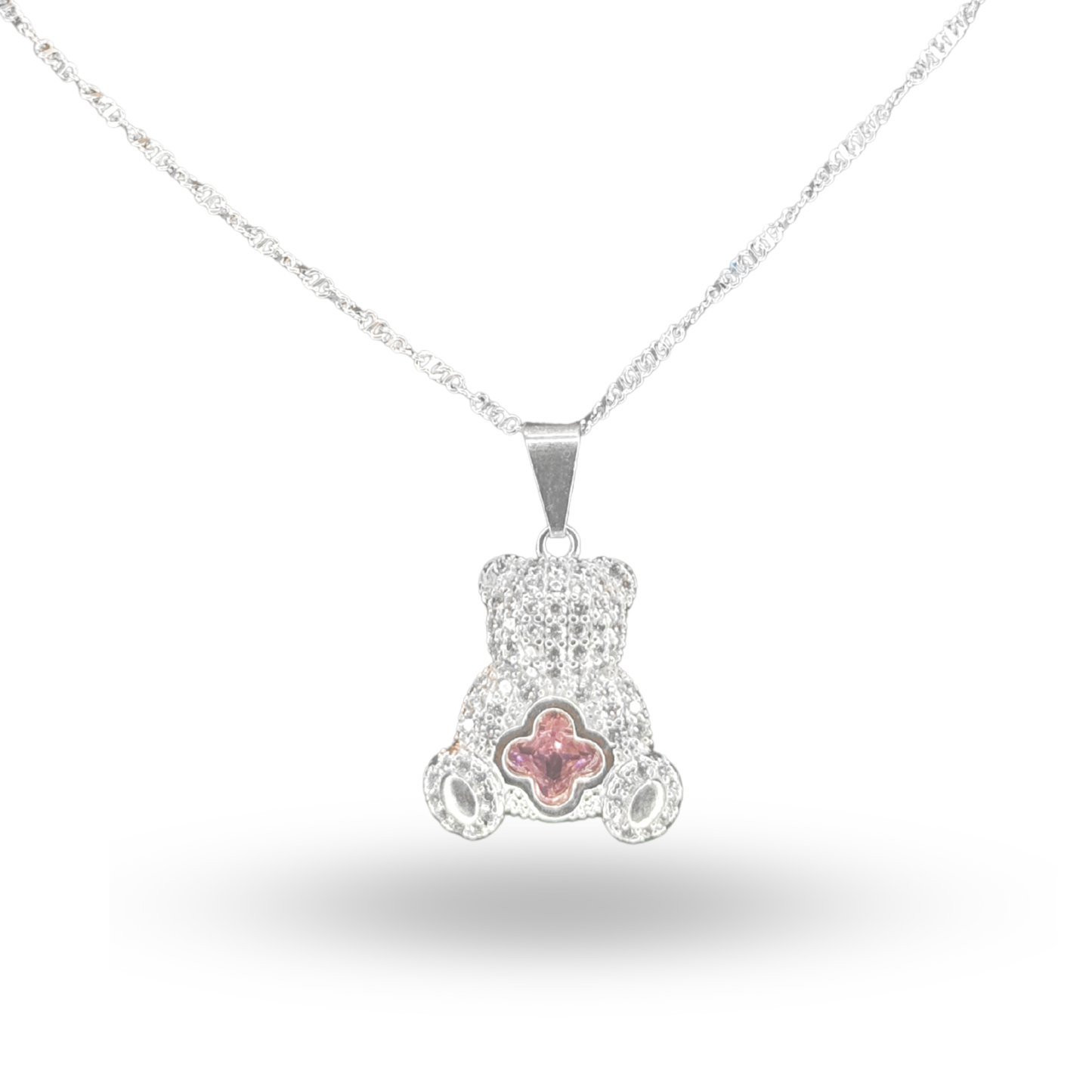 Cadena bear pink