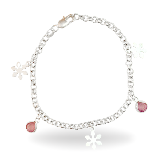 Pulsera copos