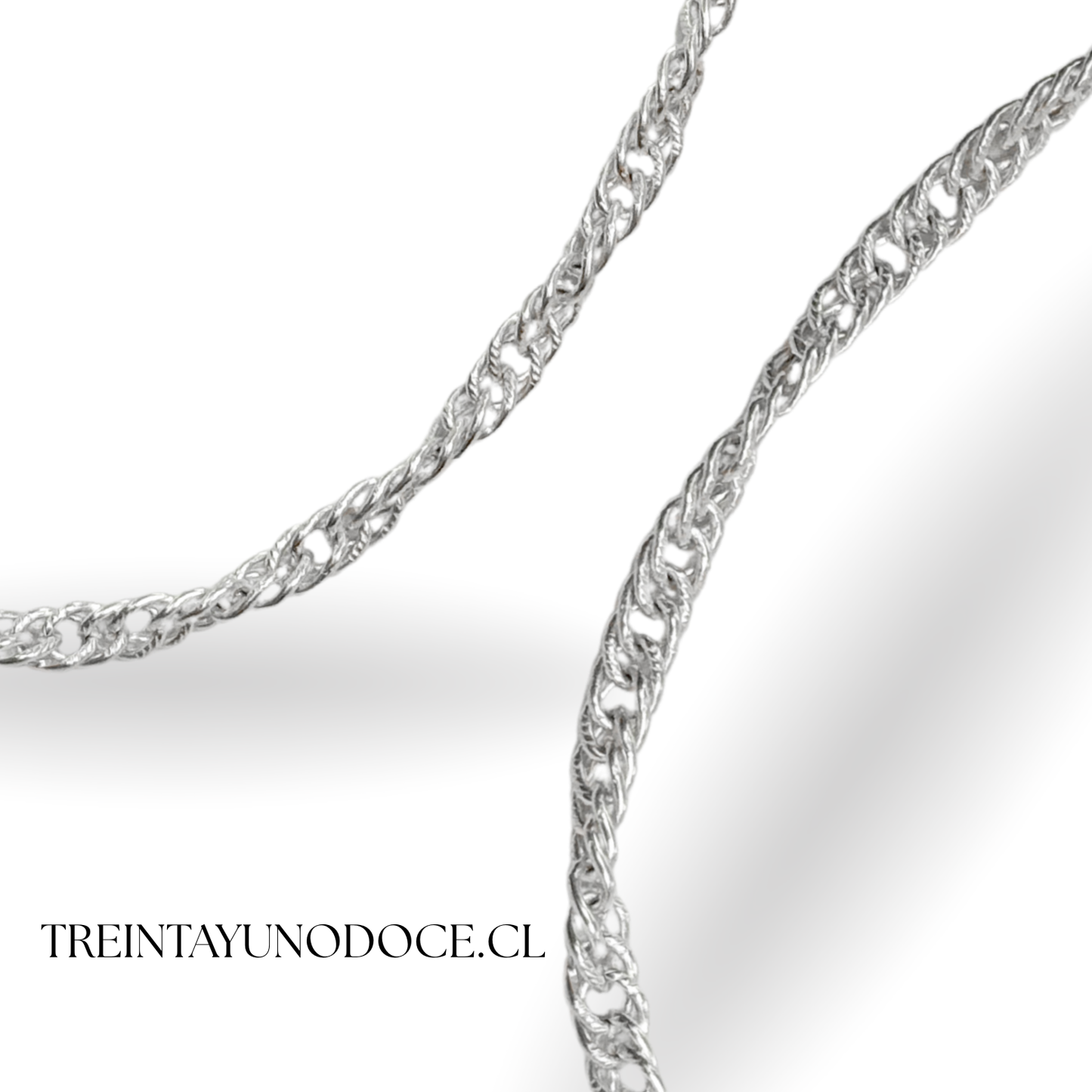 Cadena Doble grumett torcida