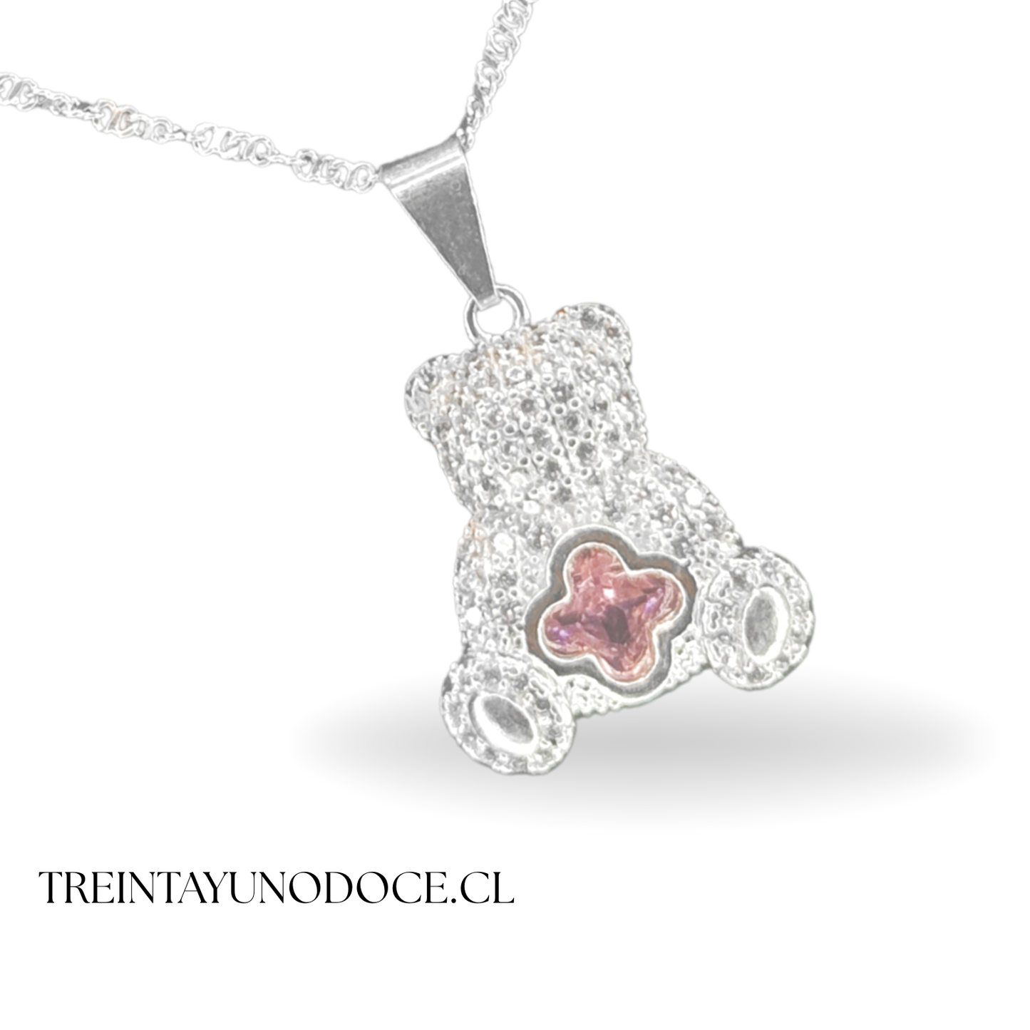 Cadena bear pink