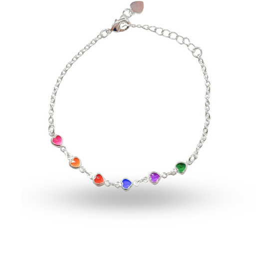 Pulsera six heart