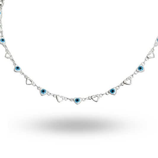 Cadena protección heart