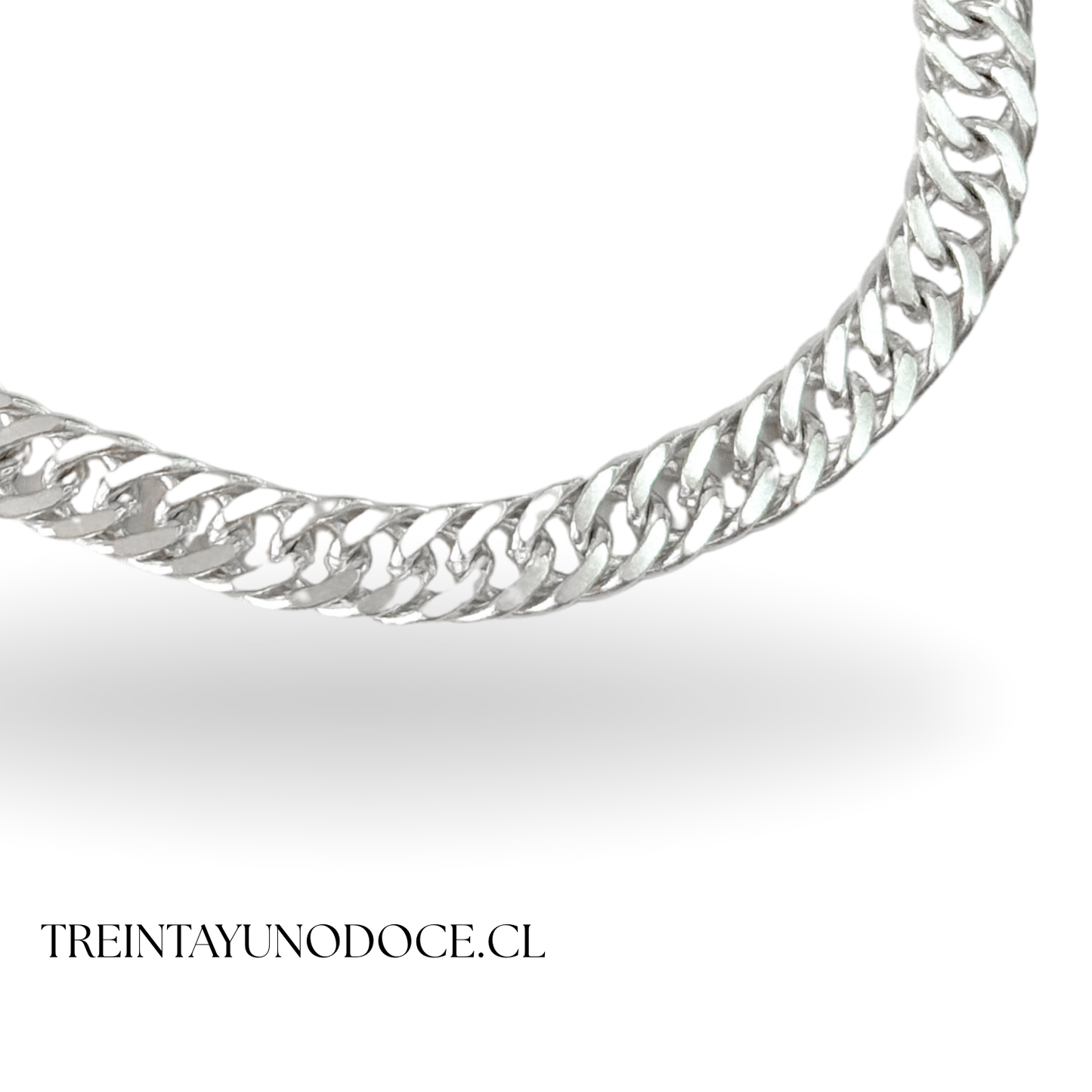 Pulsera doble grumett 7mm