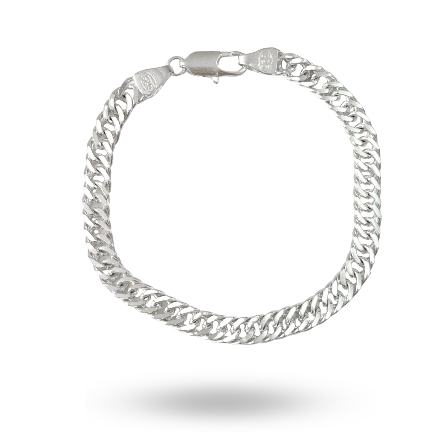 Pulsera doble grumett 7mm