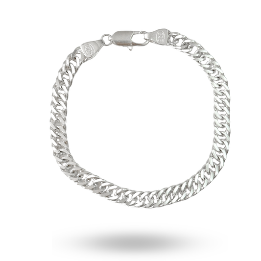 Pulsera doble grumett 7mm