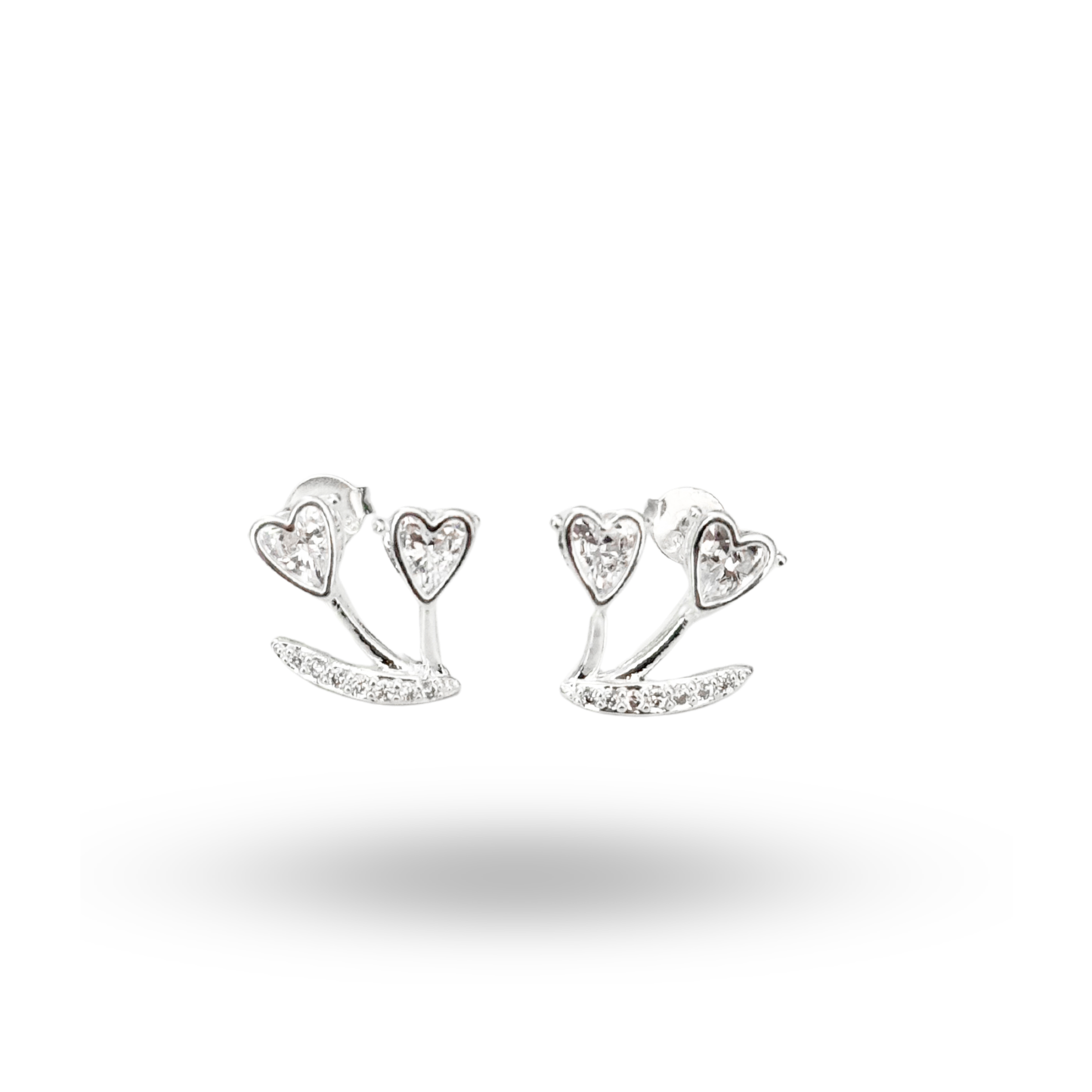 Aros tulipán heart