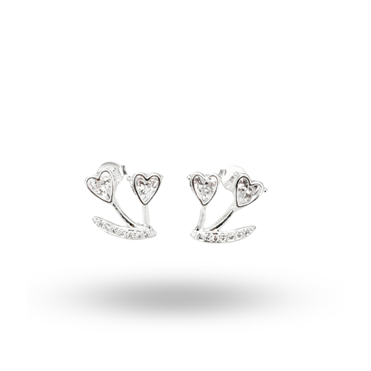 Aros tulipán heart