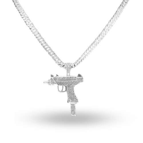 Cadena doble grumett uzi