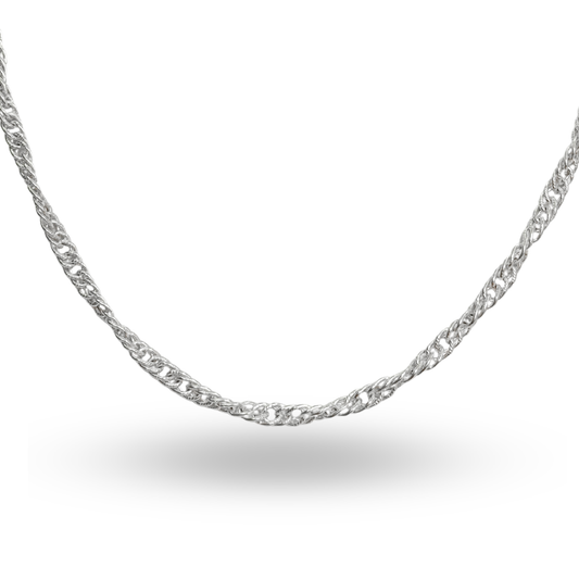 Cadena Doble grumett torcida