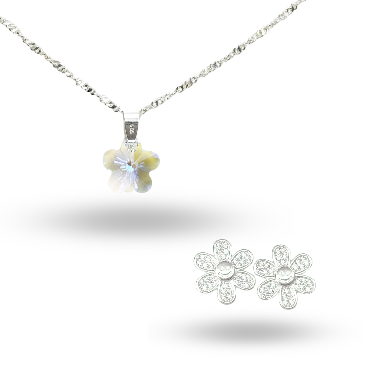 Conjunto flower tornasol