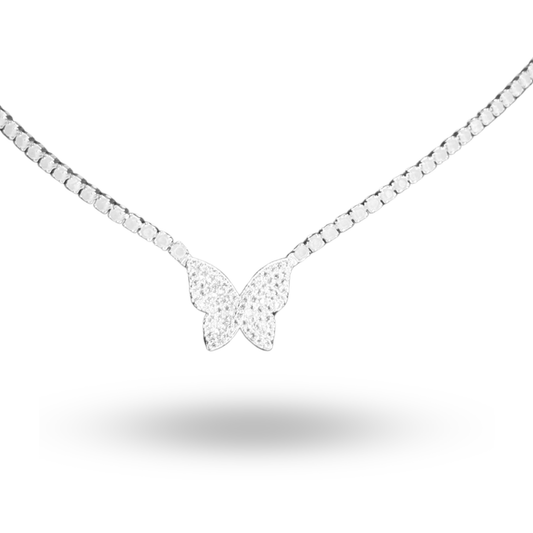 Cadena tennis mariposa