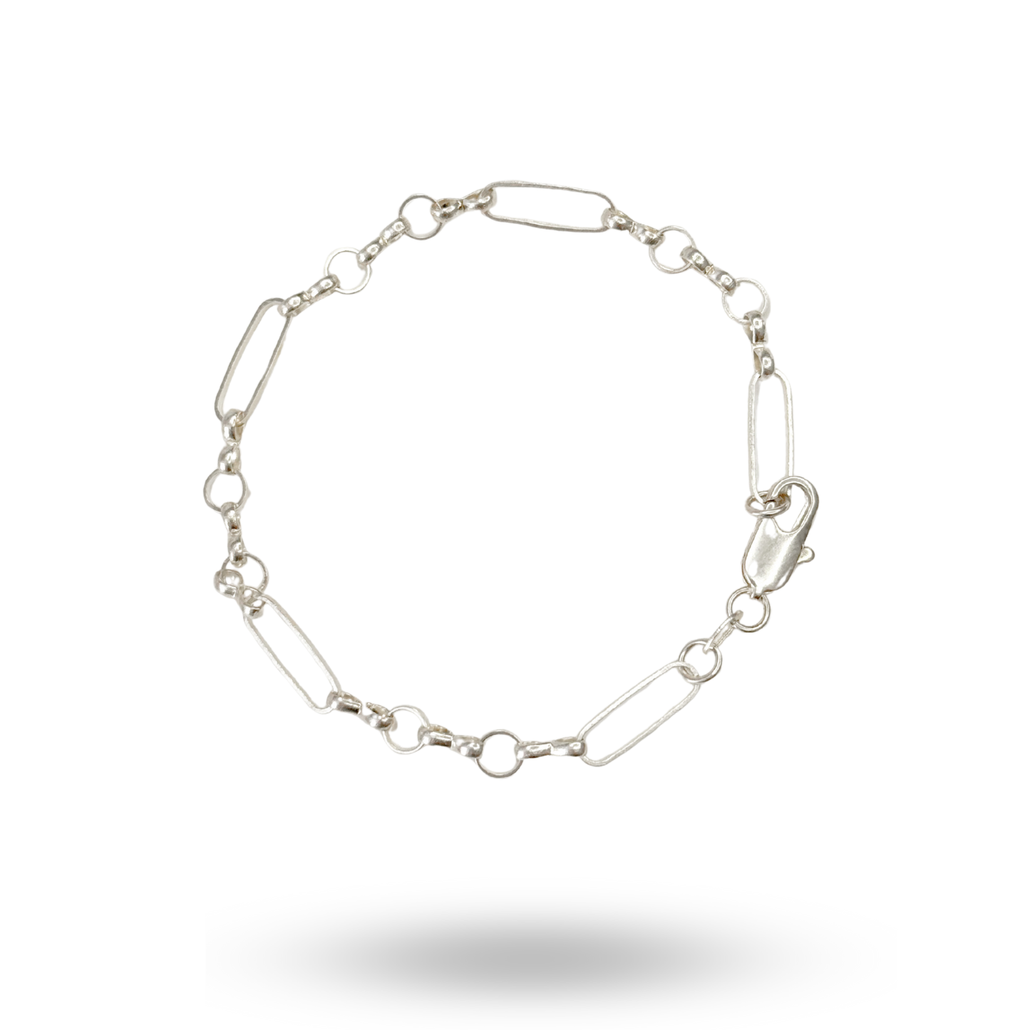 Pulsera Rolo faceteado