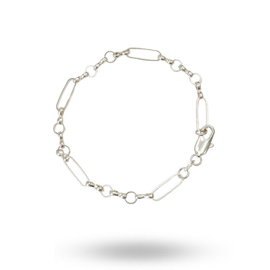 Pulsera Rolo faceteado