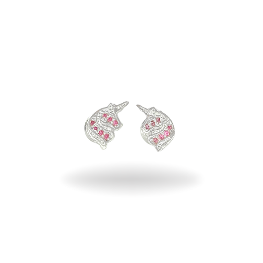 Aros bebé unicornio