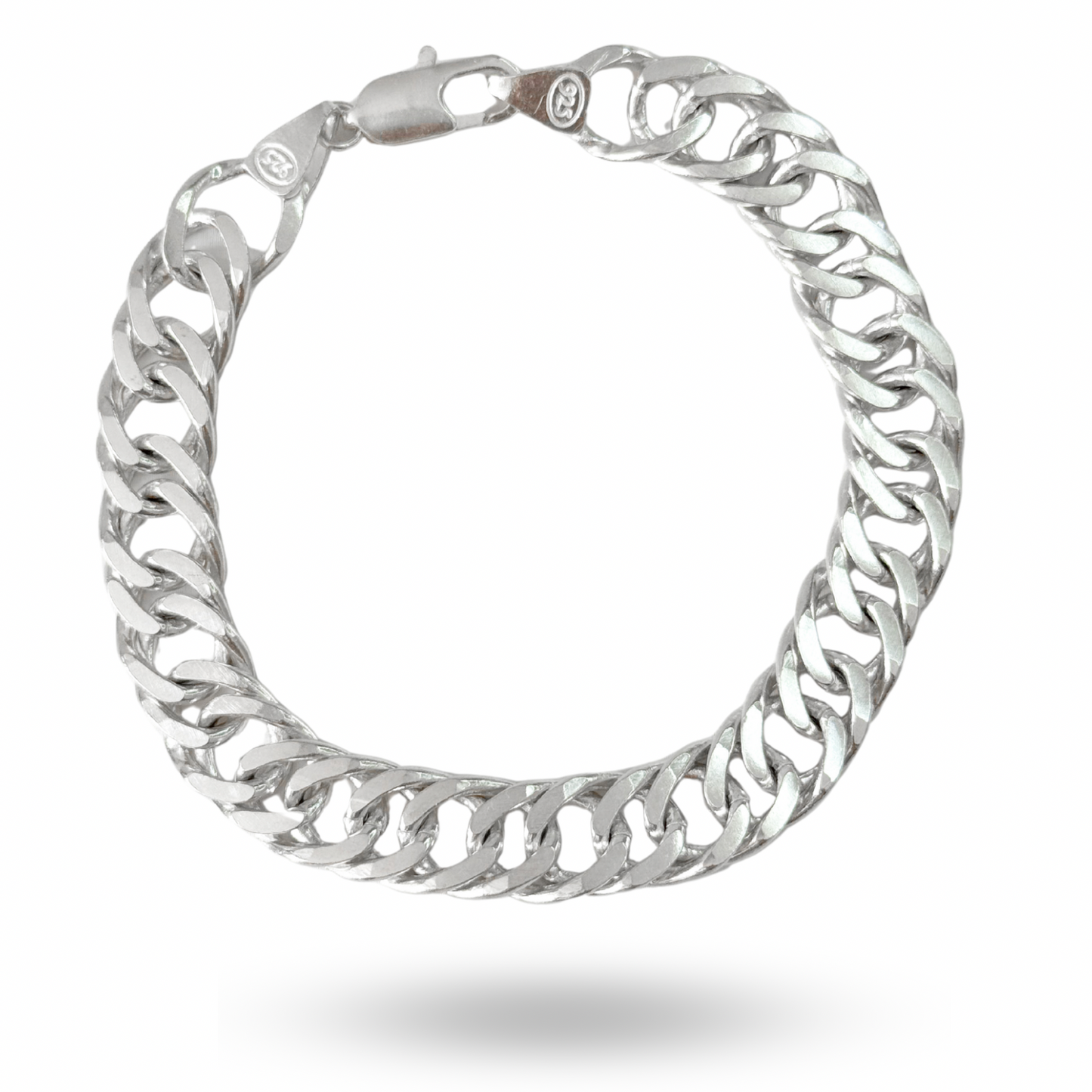 Pulsera doble grumett 1cm