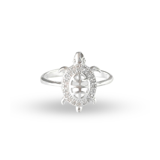 Anillo tortuga