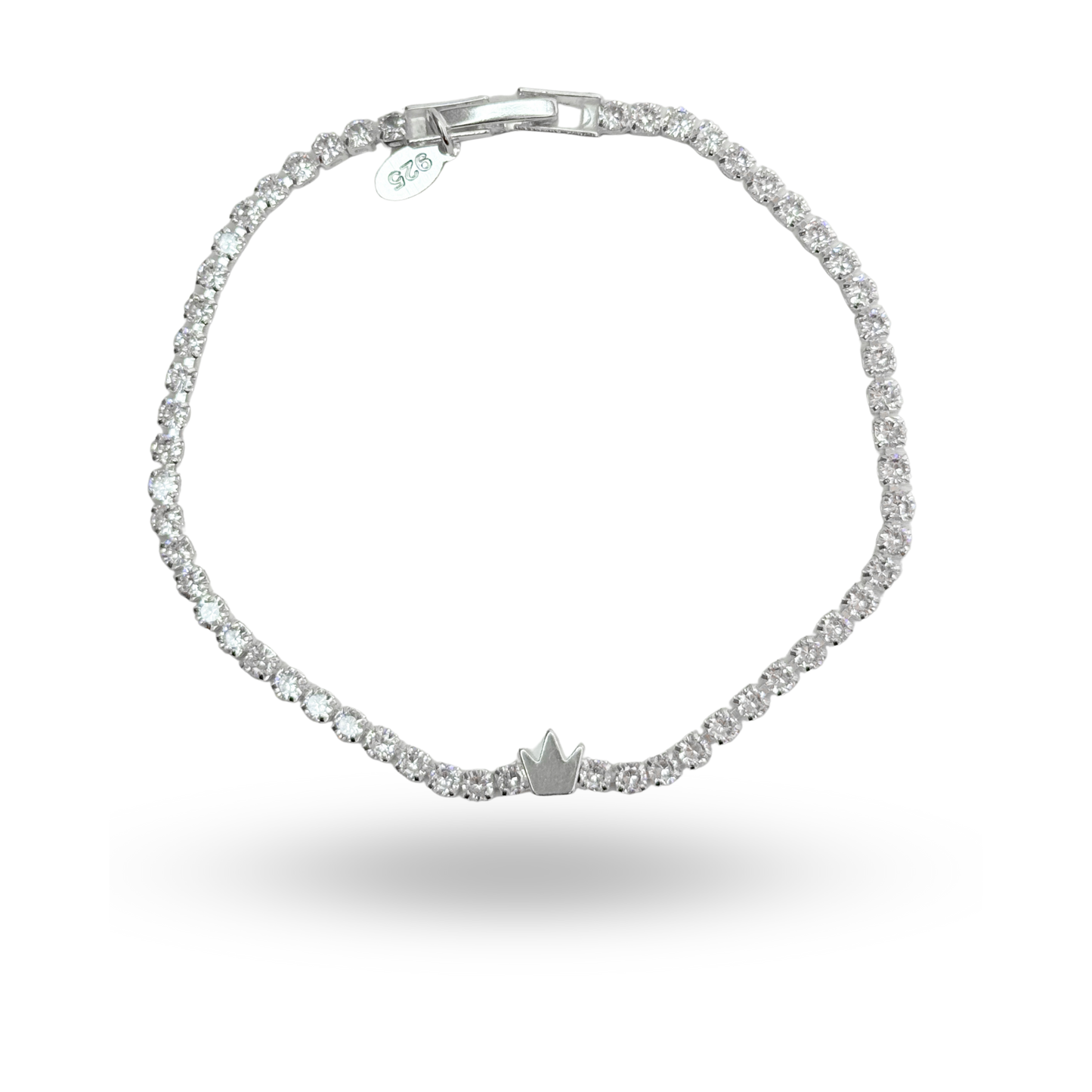 Pulsera tennis crown