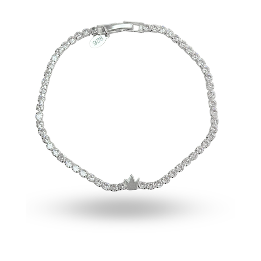 Pulsera tennis crown