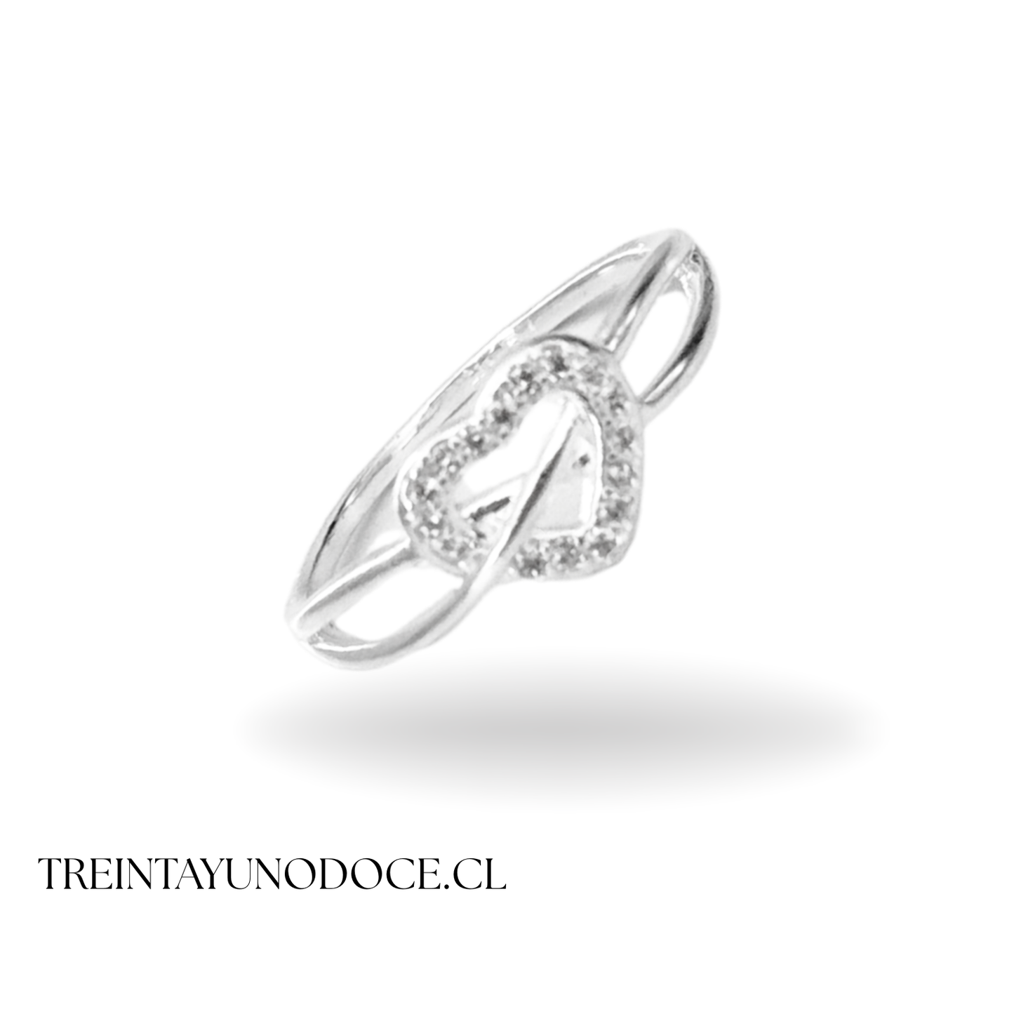Anillo entrelazado