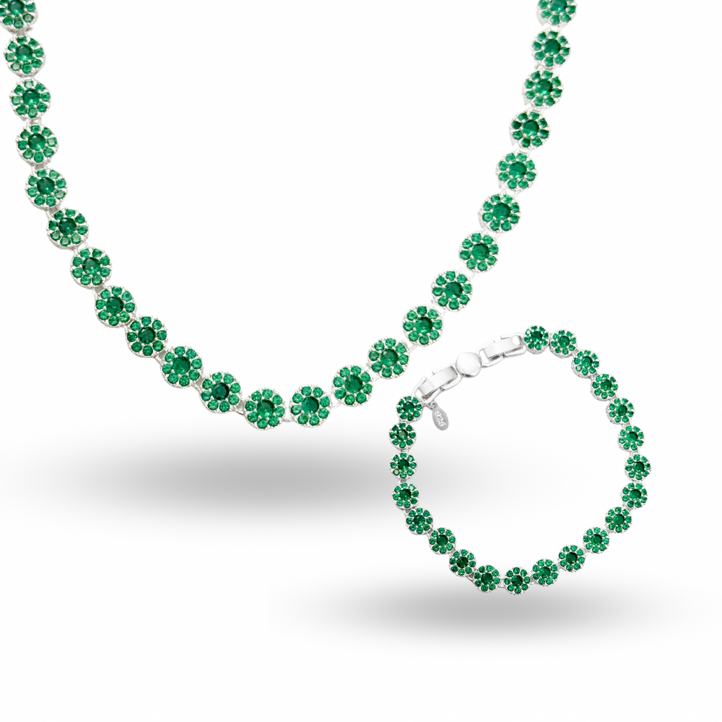 Conjunto tennis Esmeralda