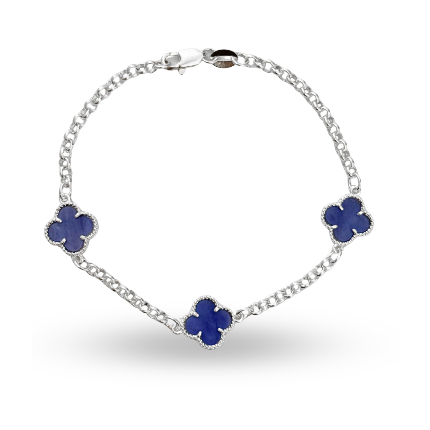 Pulsera van cleef blue