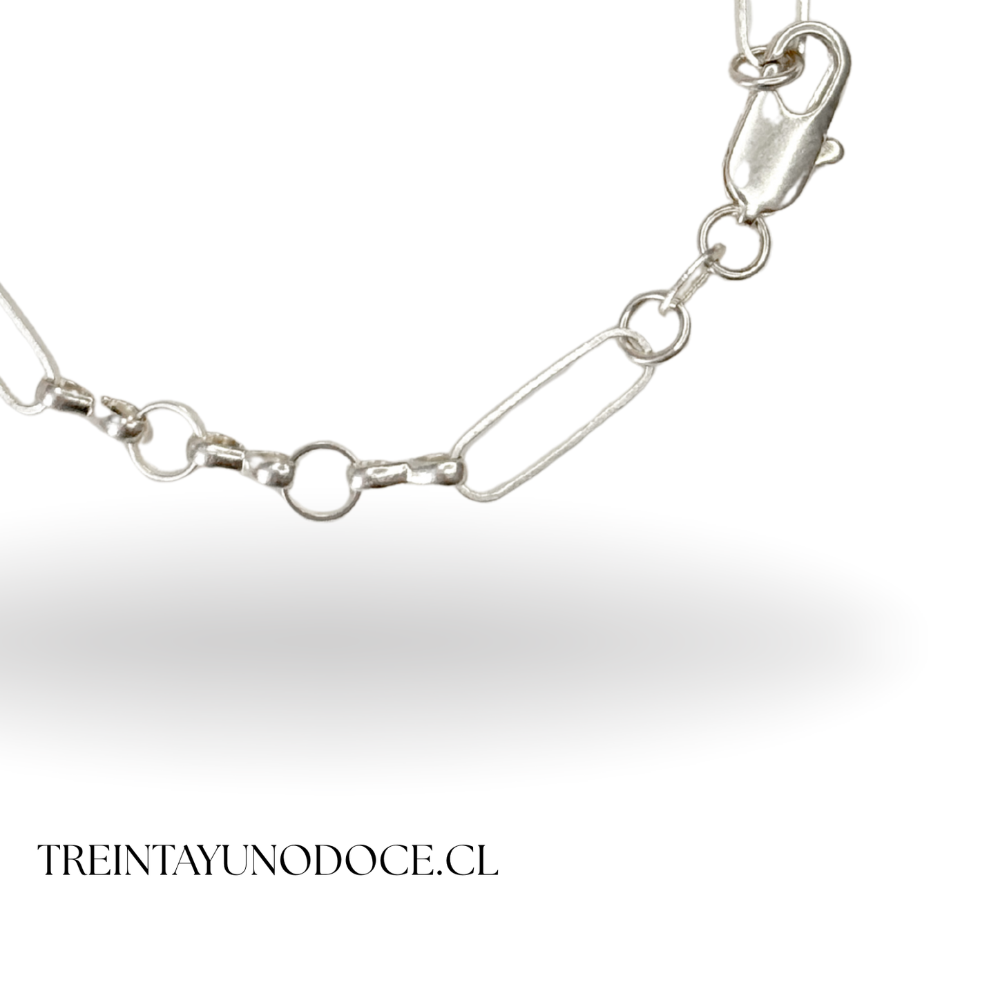 Pulsera Rolo faceteado